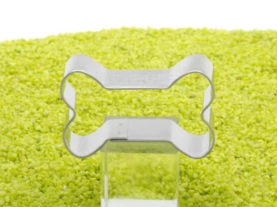 Städter Ausstecher Ausstechform Knochen klein Edelstahl 6 cm   - Bild 1 von 2