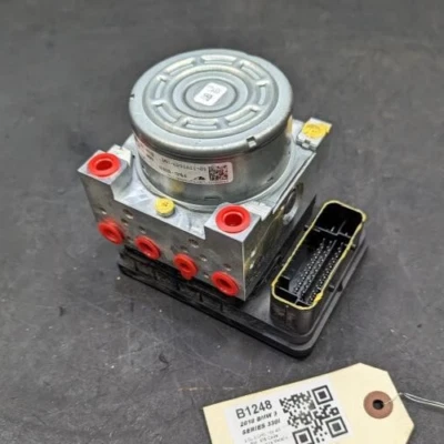 2014-2019 BMW 328i ABS Assembly Anti Lock Brake Actuator Pump Module Factory OEM Foto 1 de 4