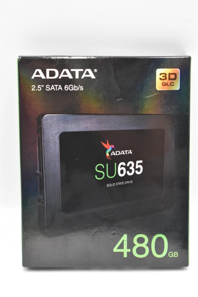 ADATA SU635 480GB 2.5 SATA 6Gb/s Solid State Drive - Image 1 of 3