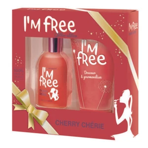 I'M FREE Chérie 110ML EDT Eau de Toilette Set + 150ML Duschgel duftend - Bild 1 von 1