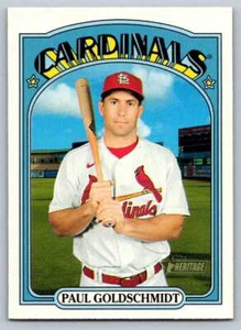 2021 Topps Heritage #103 Paul Goldschmidt not graded - Picture 1 of 2