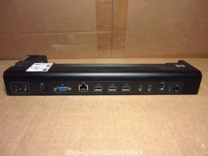 HP Compaq EQ773A nc2400 2500 nc2510p Docking Station Port Replicator EXCL PSU - Afbeelding 1 van 3