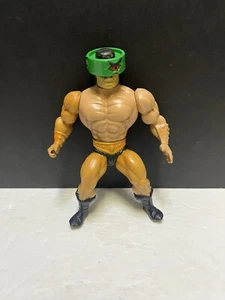 Figura de acción suelta Masters of the Universe MOTU 1981 de colección He-Man Tri-Klops - Imagen 1 de 2