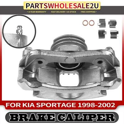 Pinza de freno delantera derecha con soporte para Kia Sportage 1998-2002 L4 2,0 L Foto 1 de 4