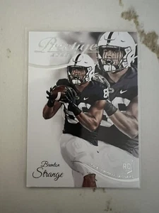 Brenton Strange Jacksonville Jaguars 2023 Prestige Football Rookie RC #306 - Picture 1 of 2