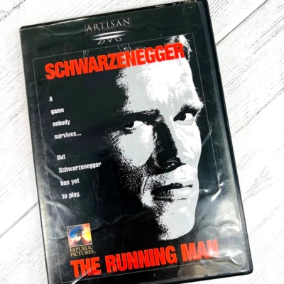 The Running Man Dvd 1997 Arnold Schwarzenegger Widescreen Edition Scene Access - Image 1 of 4