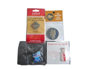 LOT 4 SEALED NEW VINTAGE PINS - Picture 1 of 6