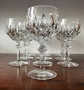 8 x Nachtmann Patrizia wine glasses wine glass red wine glass lead crystal height 13.5 cm - Picture 1 of 22