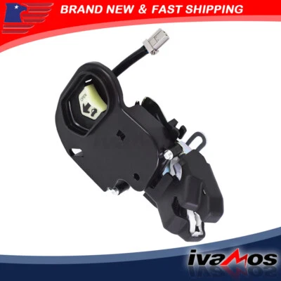 Para 06 07-2010 Honda Civic LX GX trava de porta-malas trava manual 74851-SNA-A12 - Imagem 1 de 4