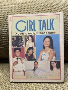 Girl Talk Teens A Guide to Beauty, Fashion & Health by Molly Douglas 1981 Y2K - Picture 1 of 7