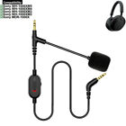 3.5mm Male Volume Boom Mic Cable For SONY WH-1000XM4/1000XM3 Audio ClearSpeak