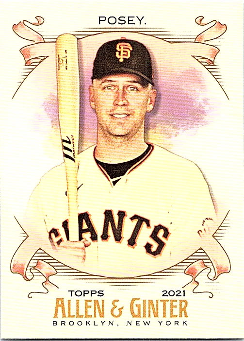 2021 Topps Allen & Ginter Baseball - Pick / Choose Your Cards  - Image 1 of 1