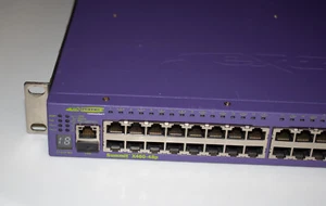 Summit X-460-48P L3 switch 48 ports PoE, 4xSFP factory reset tested 1-y warranty - Picture 1 of 13