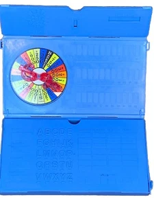 Vintage Wheel Of Fortune New Travel Board Game Pressman 2nd Edition 1969 - Picture 1 of 9