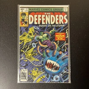 Defenders # 72 Marvel Comics Juni 1979 - Bild 1 von 1