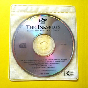 THE INKSPOTS Stanley Morgan's Inkspots in London CD Disc ONLY - Picture 1 of 1