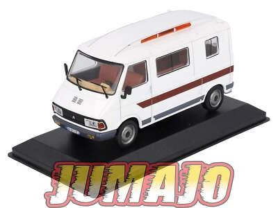 CC12 1/43 Camping Cars HACHETTE : CITROEN C35 Notin 1980 - Photo 1/4