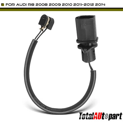 Sensor de desgaste de pastillas de freno de disco para Audi R8 2008 2009 2010 2011-2012 2014 parte trasera Foto 1 de 4
