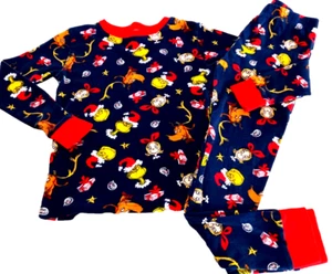 Grinch PJ 2 piece fitted 8y navy,Cindy loo & Grinch - Picture 1 of 3