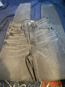 Old Navy Black super skinny 00-0 Jeans - Picture 1 of 2