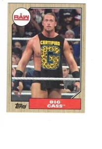 2017 Topps Heritage WWE #13 Big Cass - Picture 1 of 2