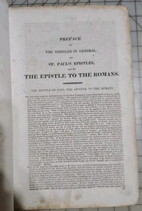 1853 The Holy Bible Old and New Testaments by Thomas Scott Volume VI - Picture 1 of 7