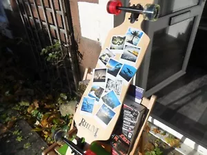 MADRID COMPLETE LONGBOARD 1 OF 1 IN THE UK Freepost or collect BLAIRGOWRIE - Picture 1 of 10