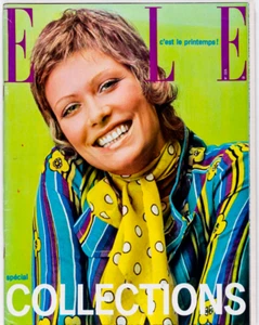 SUSAN SCHOENBERG Willy Van Rooy CHANEL Collections COURREGES Feurer FRENCH ELLE - Picture 1 of 21