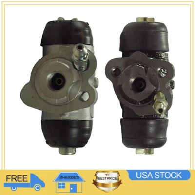 2x Cilindro de rueda de freno de tambor trasero para Toyota Camry 1983-1986 Foto 1 de 3