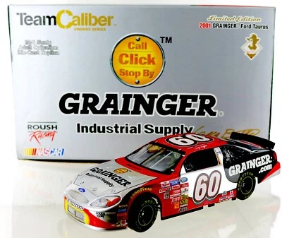 Greg Biffle. #60 Grainger Industrial Supply Ford Taurus in 1/24th scale. - Image 1 of 4