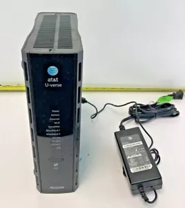 AT&T NVG599 U-verse Gateway Wireless Modem Router w/Power Cord - Picture 1 of 3