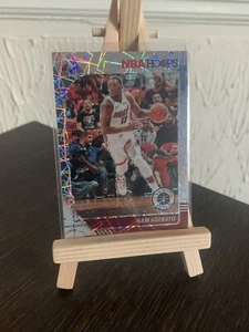 Bam Adebayo 2019-20 Panini NBA Hoops Premium Stock Laser Prizm Parallel Card #95 - Picture 1 of 3