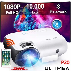 Mini LED Projektor Ultimea P20 4K Wireless Heimkino Beamer 1080P iOS/Android - Bild 1 von 24