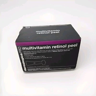 Dermalogica Multivitamin Retinol Peel PRO 25 treatments New In Box - Image 1 of 3