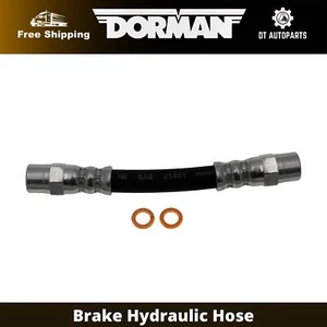 For 1996-1997 BMW 740iL Dorman Brake Hydraulic Hose Rear Right Inner - Picture 1 of 8