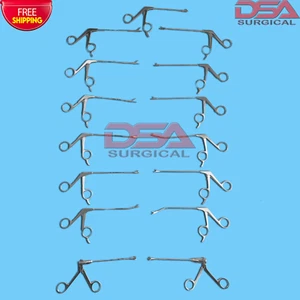 Pinze per Artroscopia MIS Set di 15 Pezzi Strumenti Ortopedici Qualità Tedesca - Foto 1 di 3