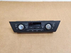 2014-2017 Audi A6 Heater A/C Climate Control Unit Panel 4G0820043AN OEM #M526 - Picture 1 of 7