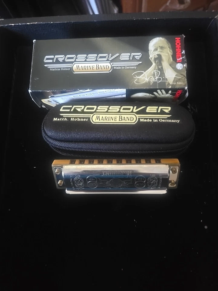 Hohner Crossover - Key of A - Marine Band - NEW IN BOX - Image 1 of 1