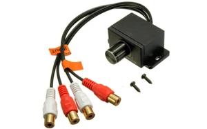Easy External Volume Bass Level Rotary Dial - No Power Needed - Picture 1 of 3