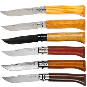 Opinel No. 8 Klappmesser Taschenmesser Schnitzmesser Outdoor Allzweckmesser - Bild 1 von 73