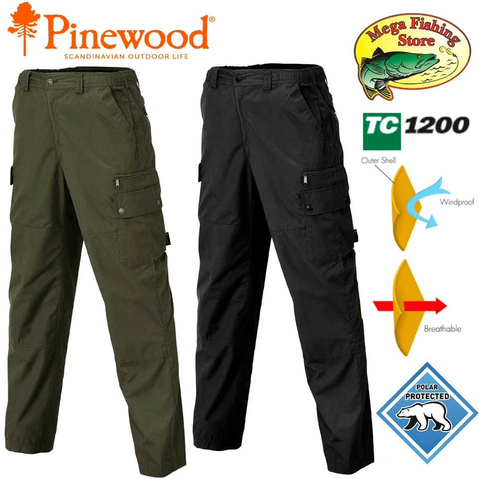 Pinewood 9080 Finnveden Winter Outdoorhose - Outdoor & Angel Hose - Winterhose - Bild 1 von 4