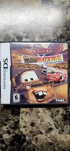 Cars - Mater National Nintendo, DS CIB, Tested/Working (2007) - Picture 1 of 4