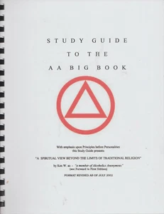 Study Guide to the AA Big Book by Ken W., 528 pages, Alcoholics Anonymous, NEW - Picture 1 of 17