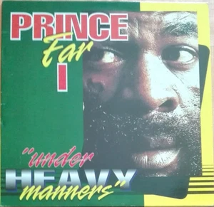 Prince Far I - Under Heavy Manners Vinyl 1995 LP, Album, RE US RGLP 0032 - Picture 1 of 4