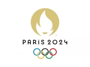Olympics Paris 2024 Vinyl Die Cut Sticker - Picture 1 of 1