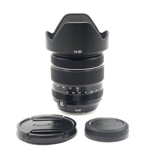 FUJIFILM XF 16-80mm f/4 R OIS WR Zoom X-Mount Lens #650 - Picture 1 of 8