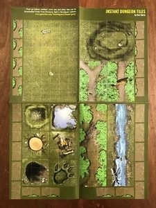 Accesorio RPG, azulejos de mazmorra instantáneos, Ron Shirtz - Imagen 1 de 2