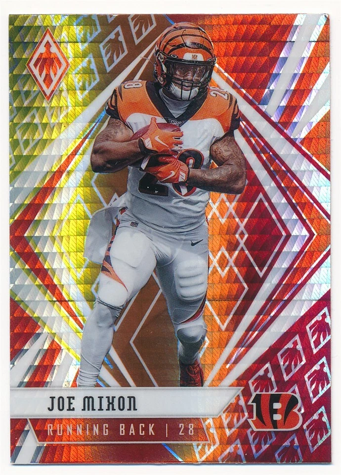 JOE MIXON 2020 PANINI PHOENIX FIRE BURST #39 CINCINNATI BENGALS MINT D - Image 1 of 1