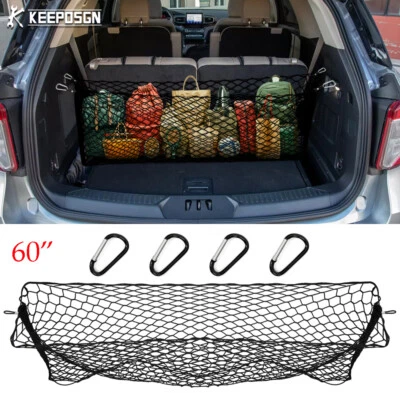 适用于福特 Escape Explorer 后货物床弹性网信封存储网 — 第 1/4 张图片