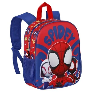 Spiderman Gang Spidey Zainetto Zaino 3D Uomo Ragno Scuola Materna Asilo Bambini - Foto 1 di 4